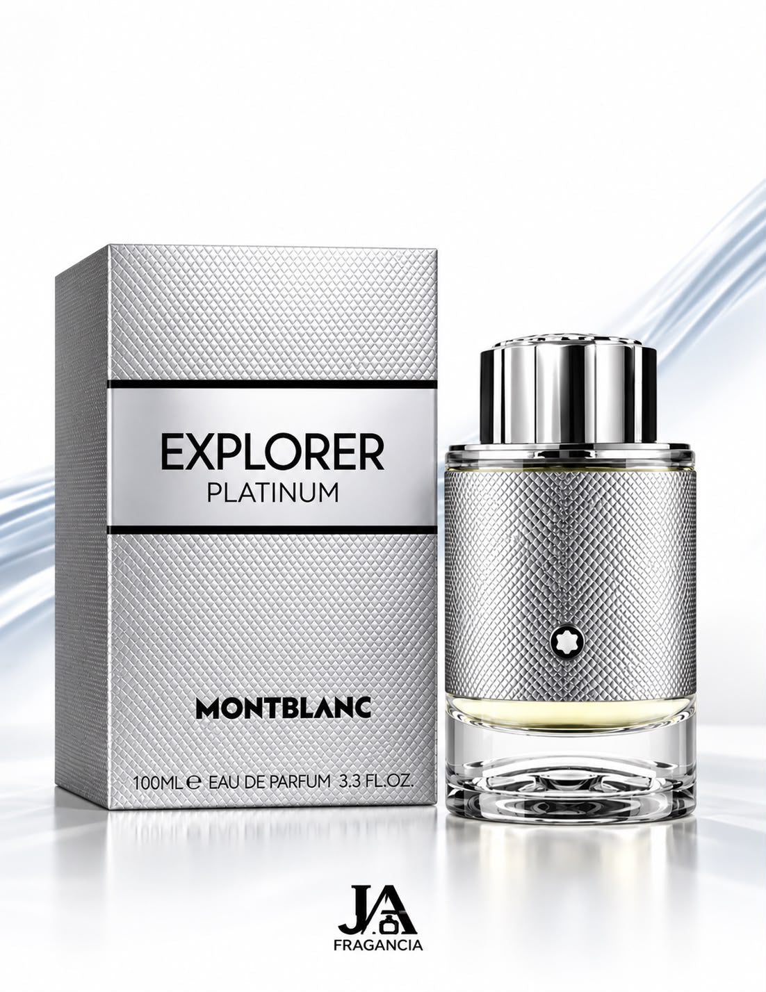 Explorer Platinum By Mont Blanc 3.3oz 5% De Descuento Adicional