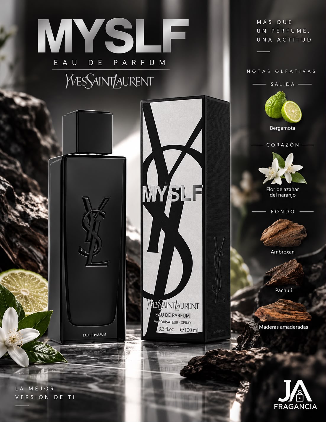 MY SLF 3.3 OZ EAU DE PARFUM 5% DE DESCUENTO ADICIONAL