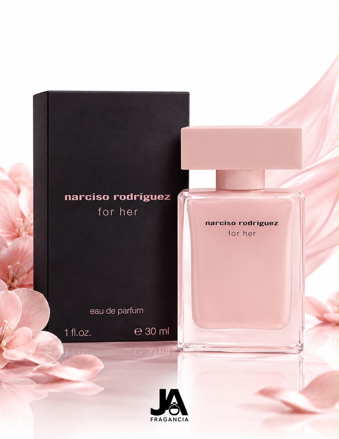 narciso rodriguez for her eau de parfum 3.3oz 5% DE DESCUENTO ADICIONAL