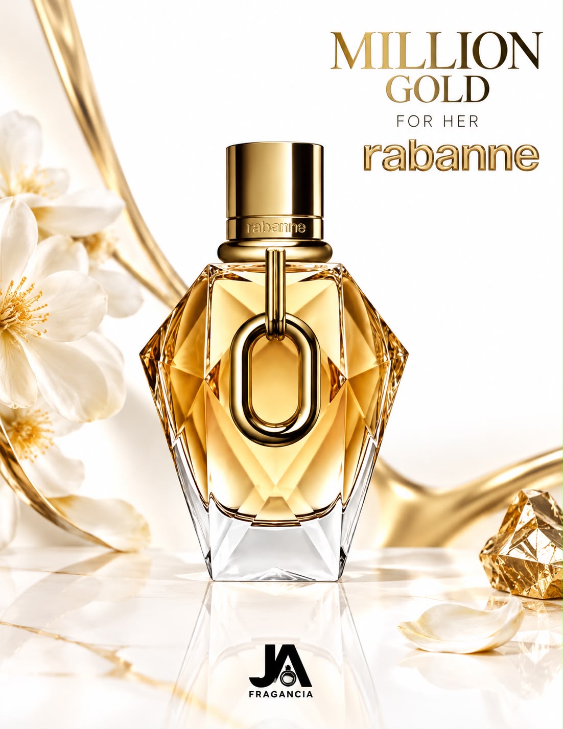 MILLION GOLD FOR HER EAU DE PARFUM 3.0oz
