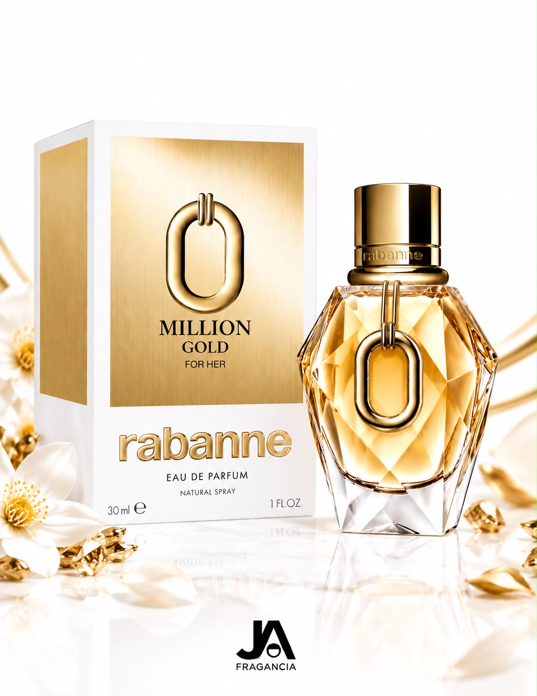 MILLION GOLD FOR HER EAU DE PARFUM 3.0oz