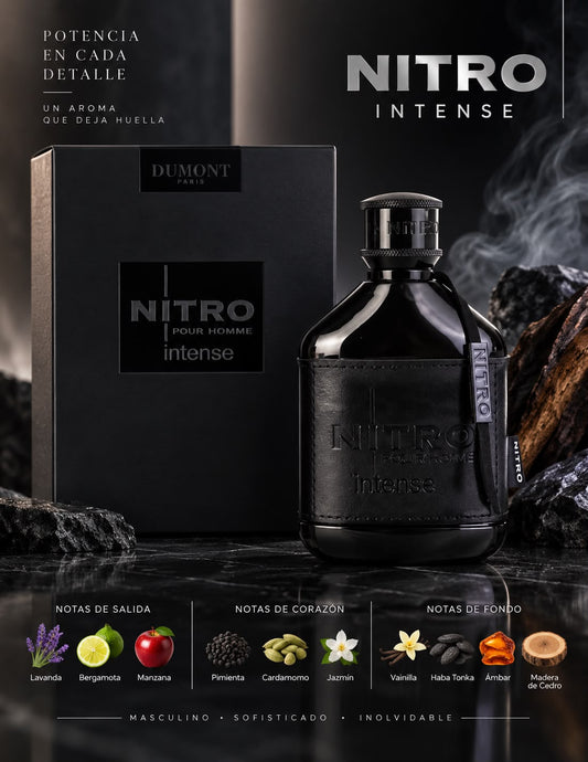 NITRO INTENSE EAU DE PARFUM 3.4 5% DE DESCUENTO ADICIONAL