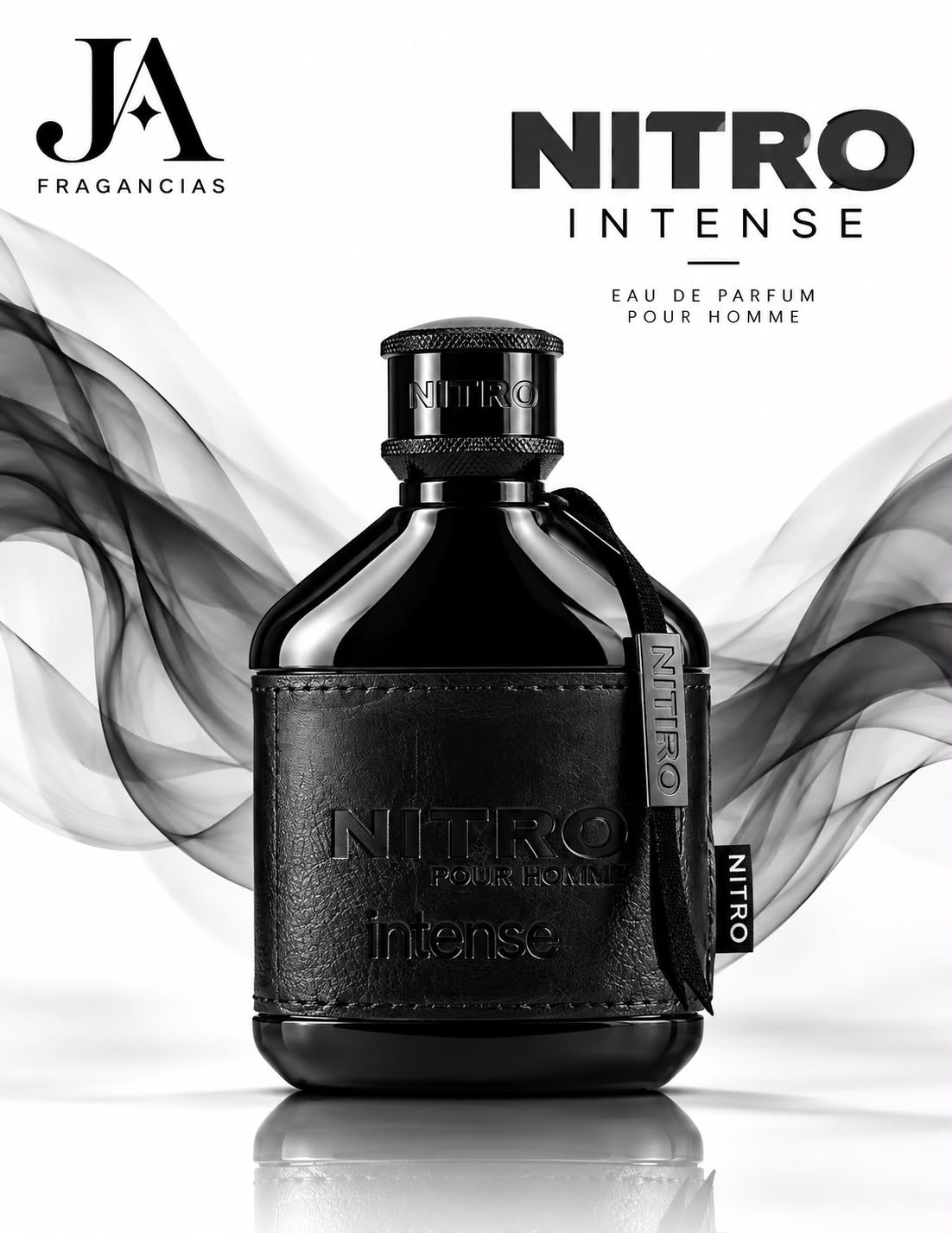 NITRO INTENSE EAU DE PARFUM 3.4 5% DE DESCUENTO ADICIONAL