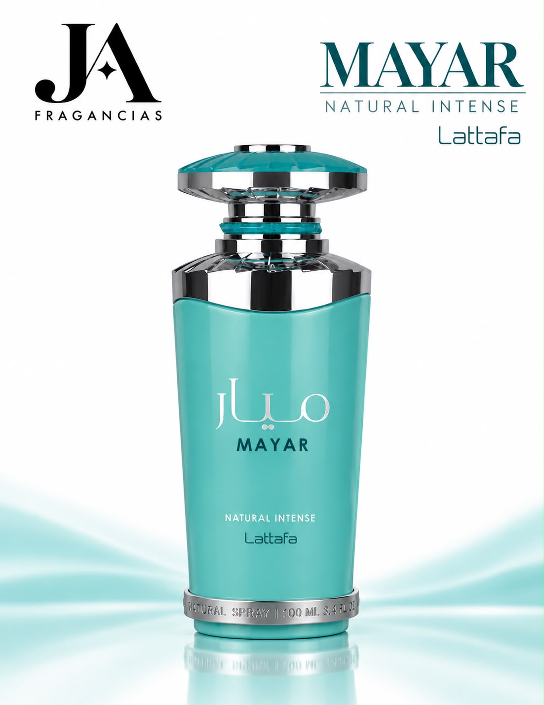 MAYAR NATURAL INTENSE EAU DE PARFUM 3.4OZ 5% DE DESCUENTO ADICIONAL