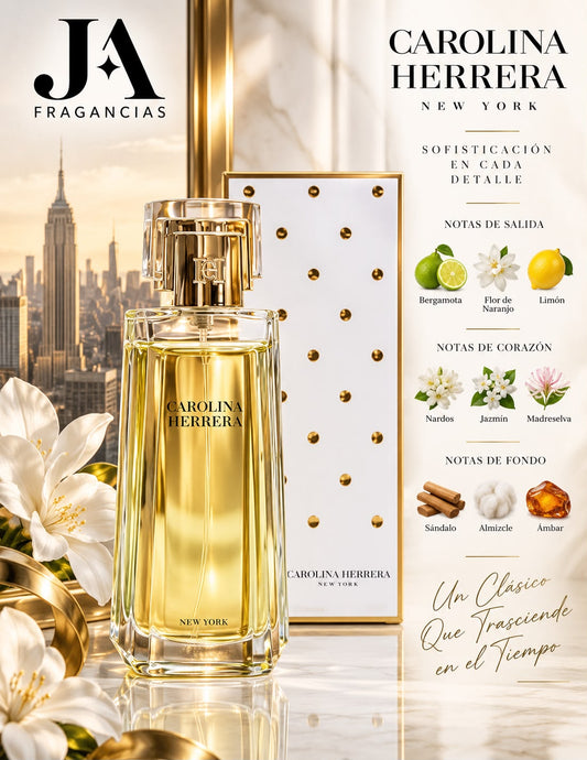 Carolina Herrera  New York 3.4oz