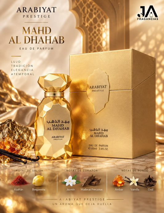 Mahd Al Dhahab Arabiyat Prestige for women and men 3.4 oz