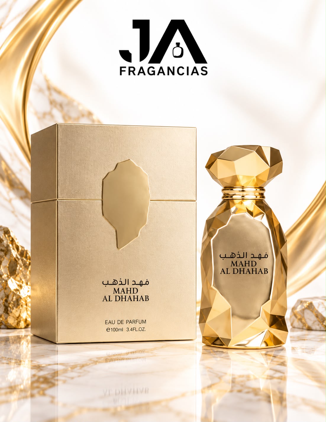 Mahd Al Dhahab Arabiyat Prestige for women and men 3.4 oz