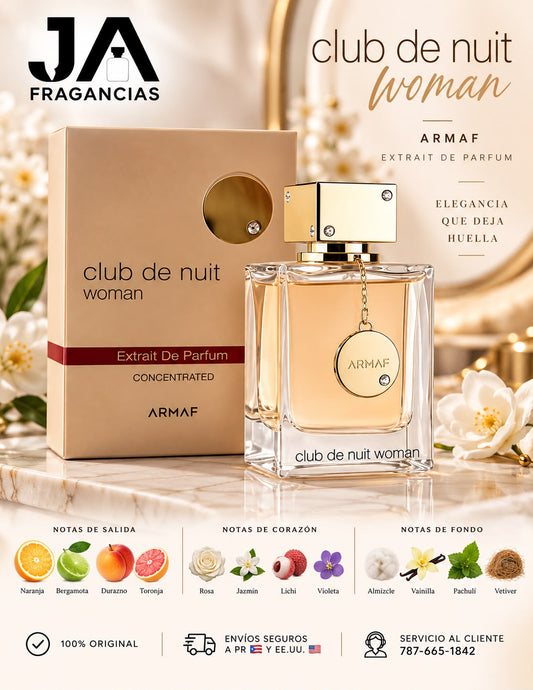 Club De Nuit Woman Extrait Armaf for women