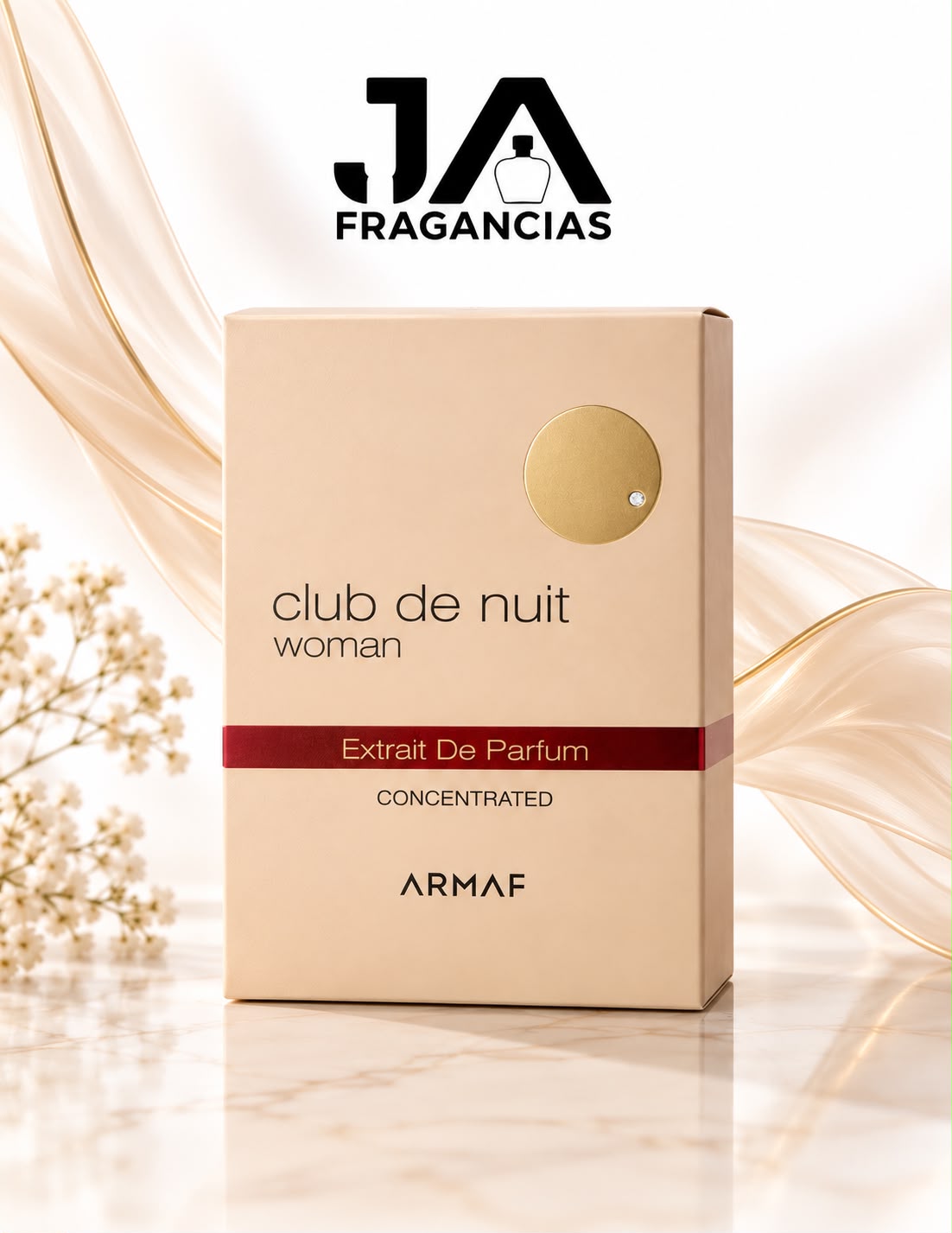 Club De Nuit Woman Extrait Armaf for women