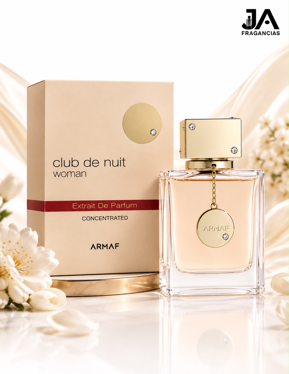 Club De Nuit Woman Extrait Armaf for women