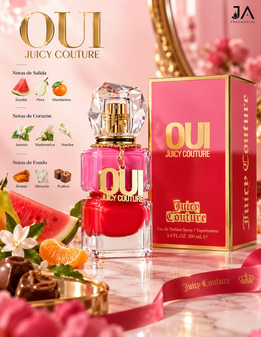 OUI By Juicy Couture Eau de Parfum 3.4oz