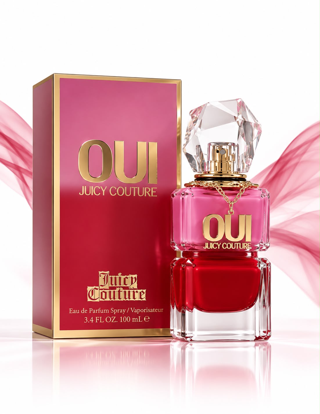 OUI By Juicy Couture Eau de Parfum 3.4oz