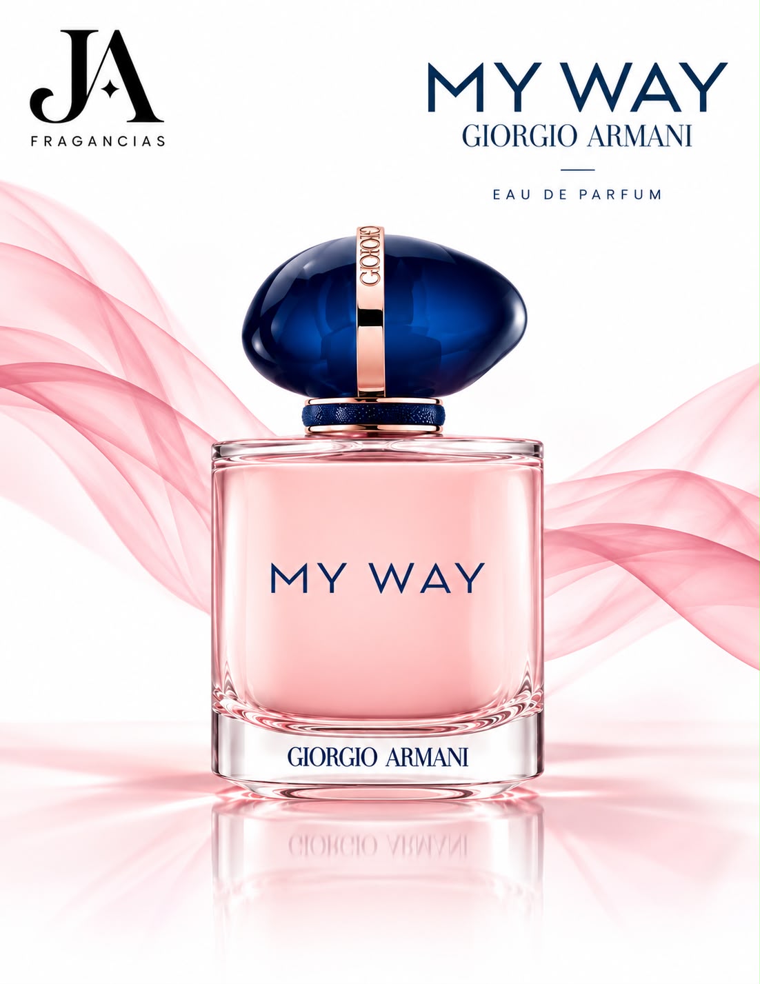 MY WAY EAU DE PARFUM GIORGIO ARMANI 3.0oz