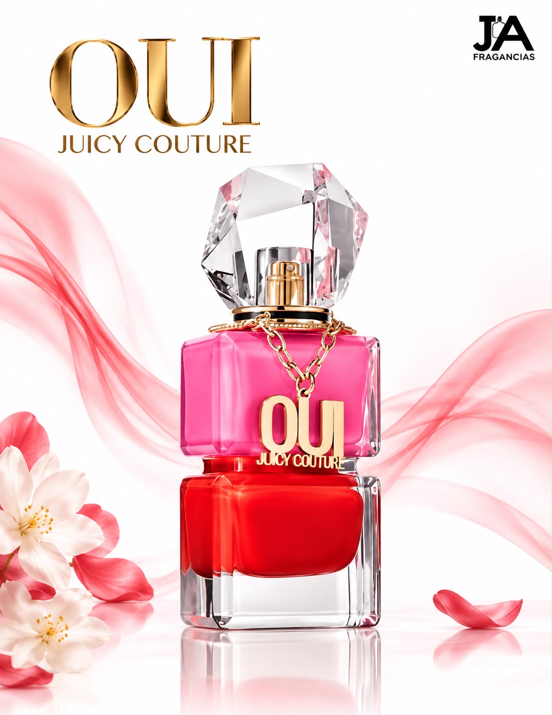 OUI By Juicy Couture Eau de Parfum 3.4oz