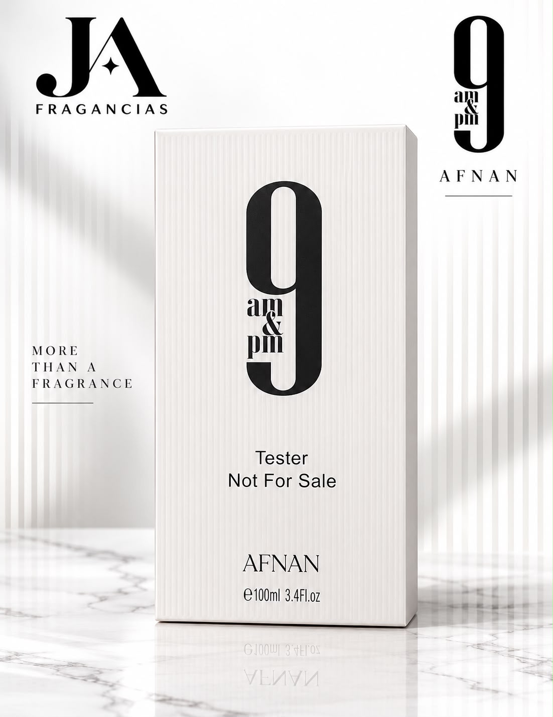9 PM NIGHT OUT Extrait TESTER 3.4oz 5% De Descuento Adicional