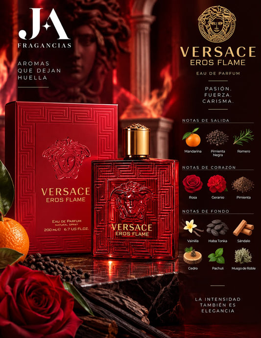 Versace Eros Flame 6.7oz