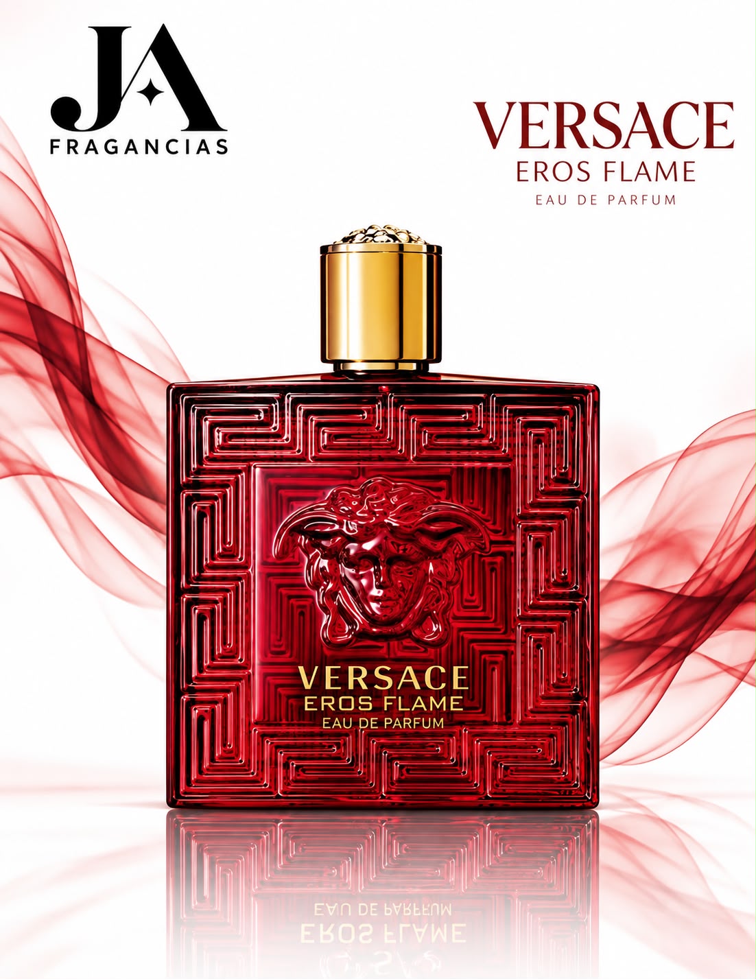 Versace Eros Flame 6.7oz