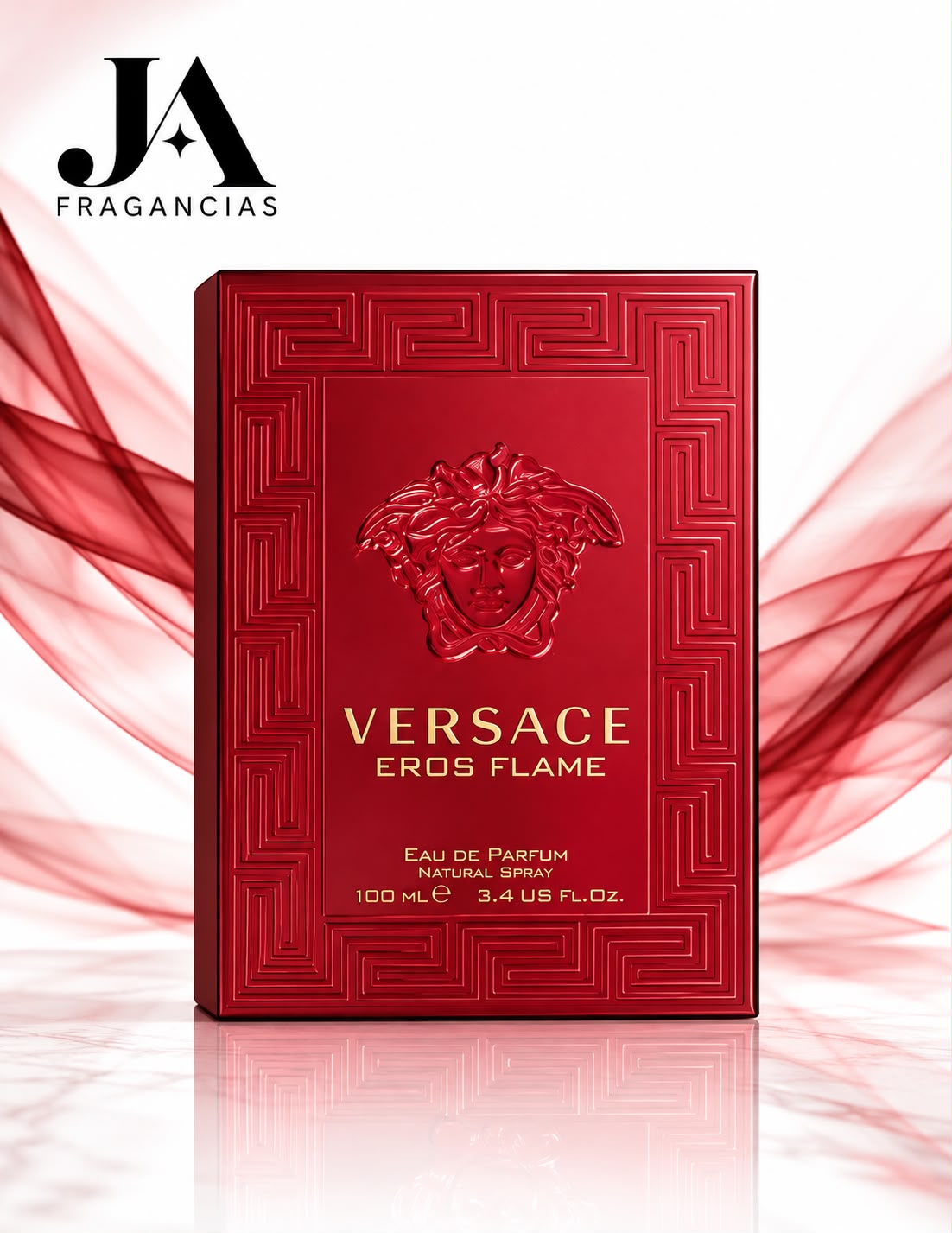 Versace Eros Flame 6.7oz