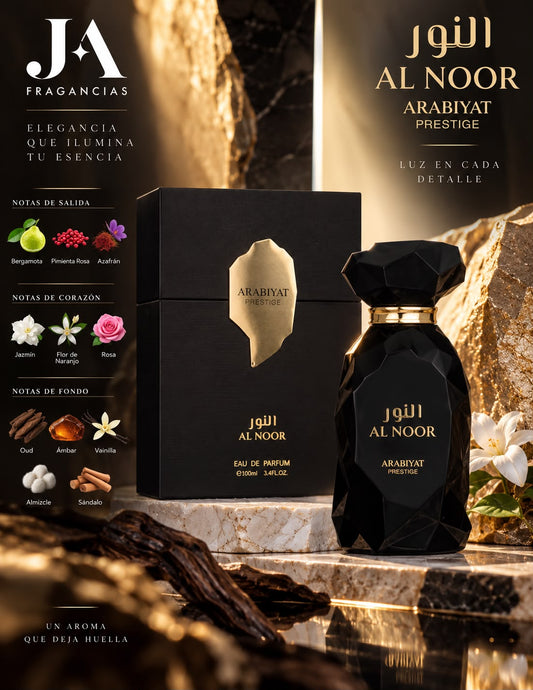 AL NOOR EDP 100 ML BY ARABIYAT PRESTIGE 3.4oz