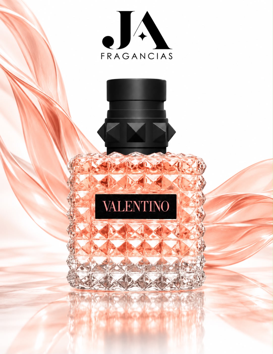 Valentino Donna Born In Roma Coral Fantasy Valentino Eau De Parfum 3.4oz 5% De Descuento Adicional