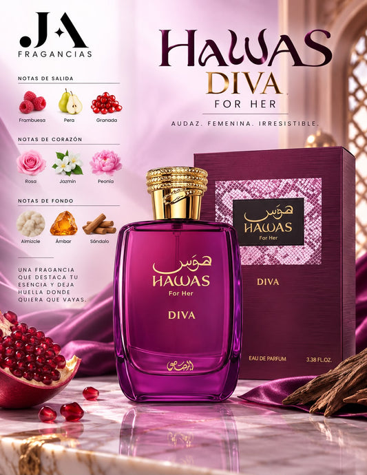 Hawas Diva Rasasi for women