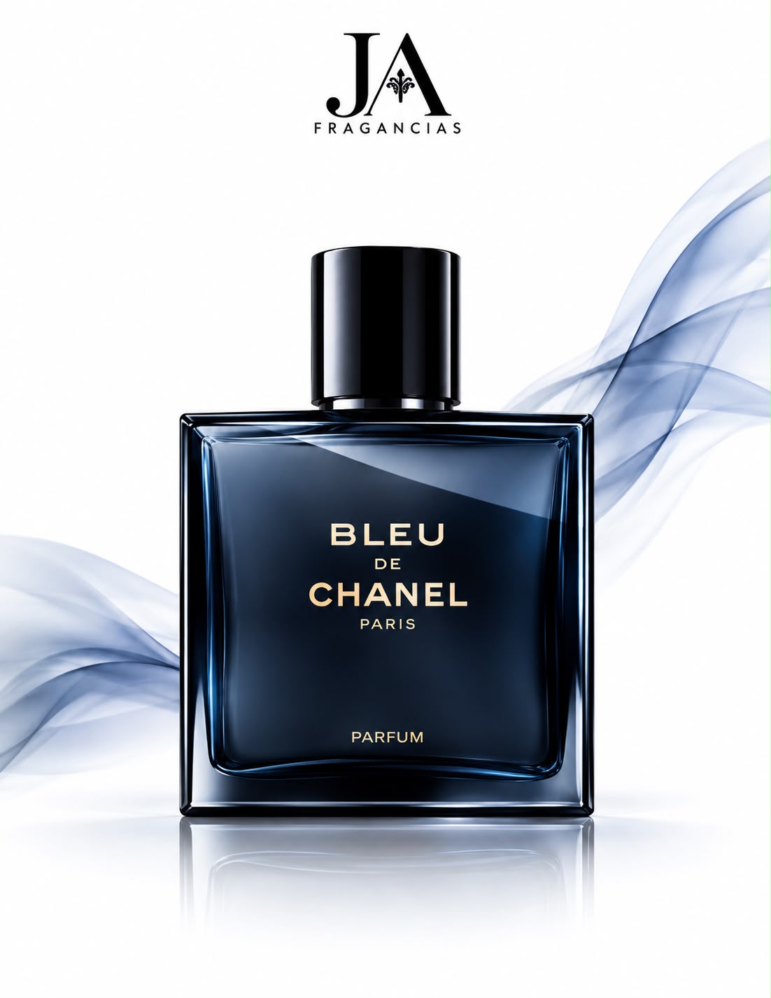 BLEU de CHANEL Paris PARFUM POUR HOMME 3.4OZ 5% De Descuento Adicional
