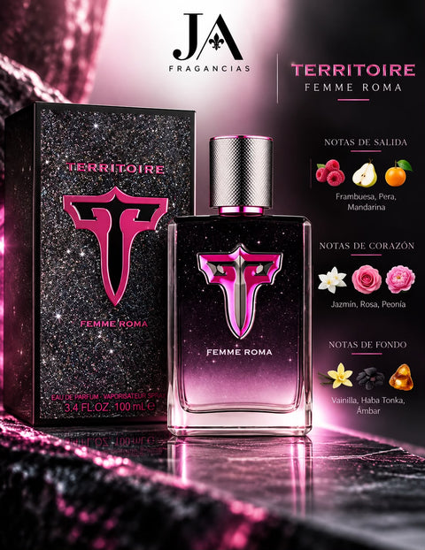 TERRITOIRE FEMME ROMA 3.4oz