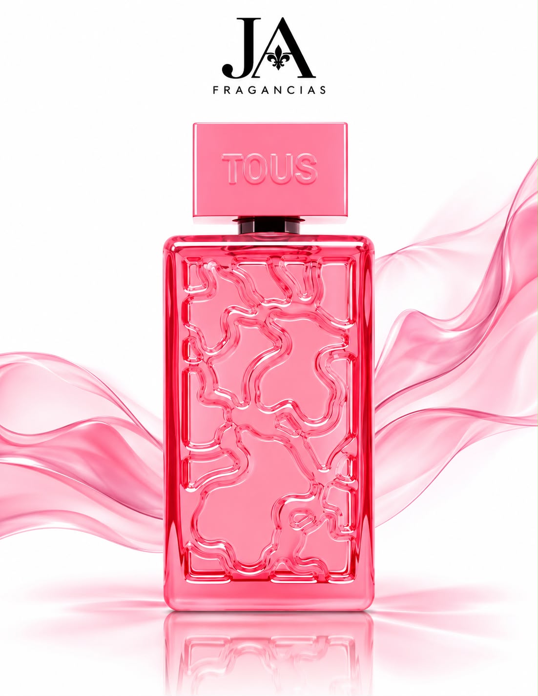 TOUS KAOS EAU DE PARFUM 3.4OZ   5% DE DESCUENTO ADICIONAL