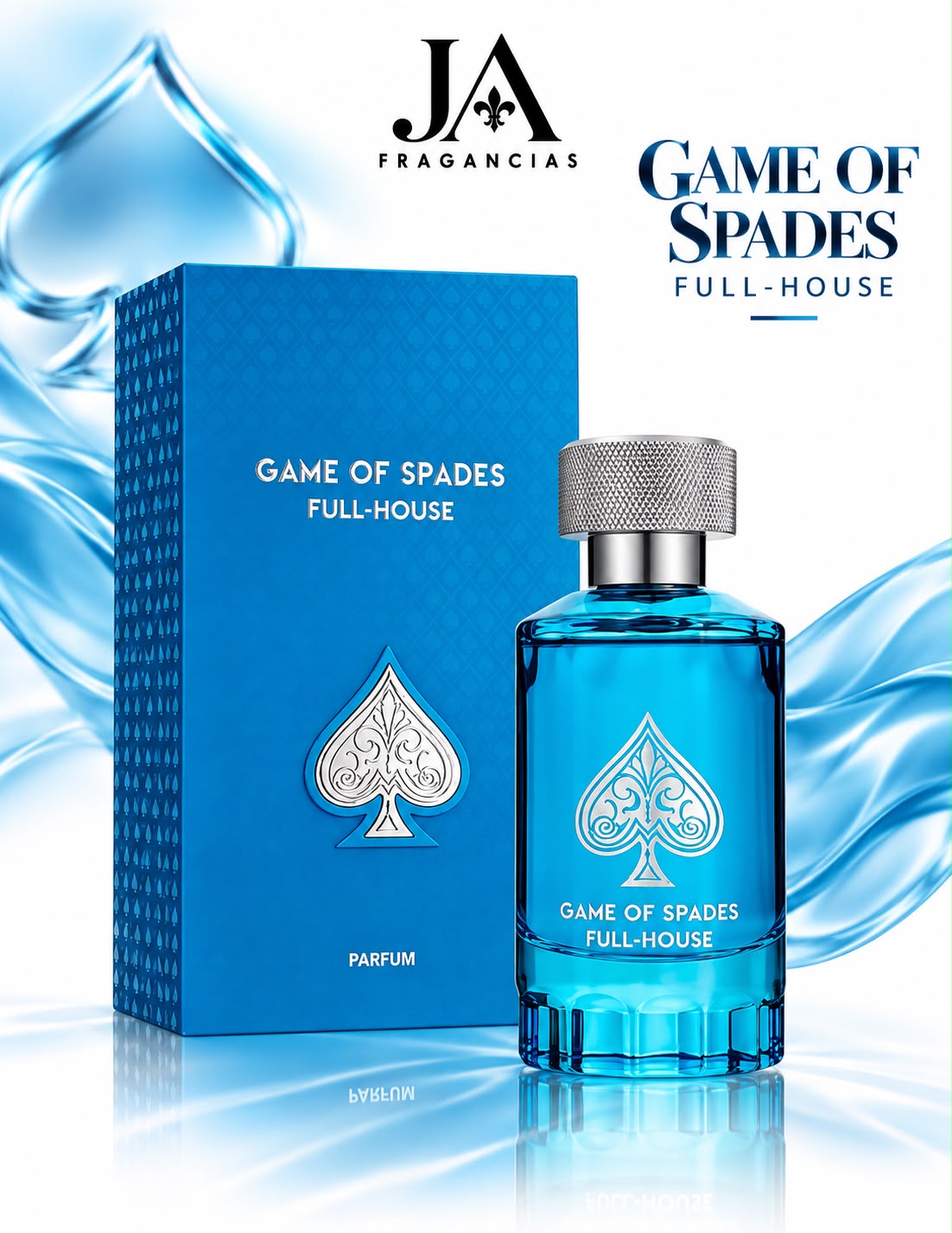GAME OF SPADES FULL-HOUSE 3.4 OZ 5% DE DESCUENTO ADICIONAL