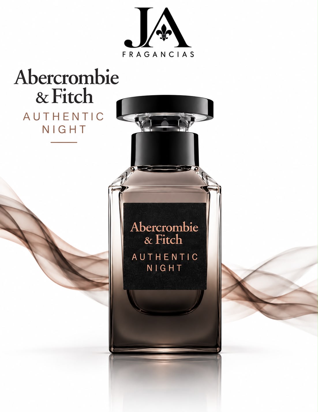 Abercrombie & Fitch Authentic Night Man Homme 3.4oz 5% De Descuento Adicional
