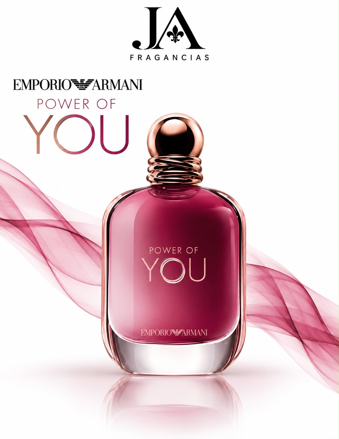 Power Of You Giorgio Emporio Armani Eau De Parfum 3.0oz 5% De Descuento Adicional