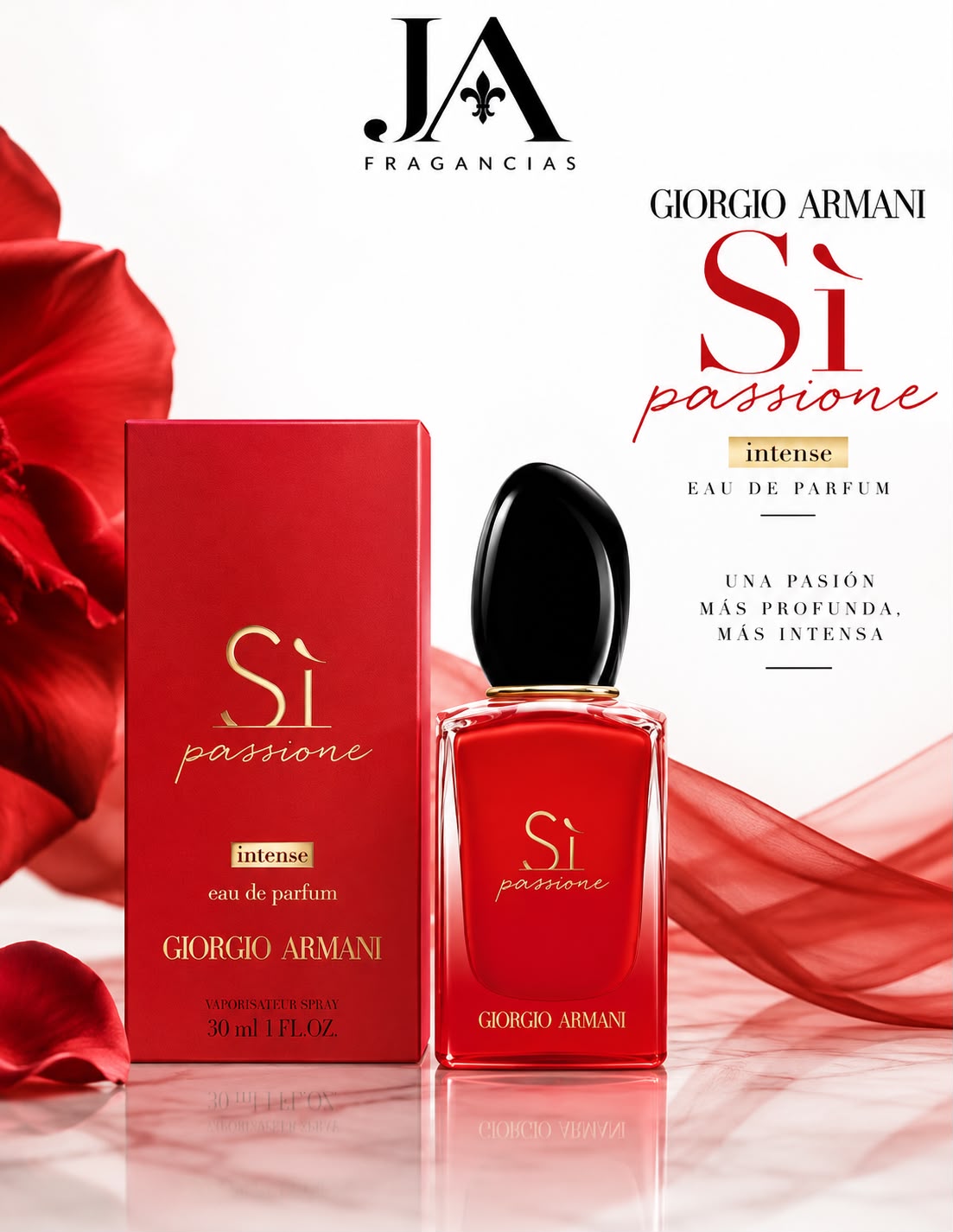 Si Passione Intense by Giorgio Armani 1.7oz 5% De Descuento Adicional