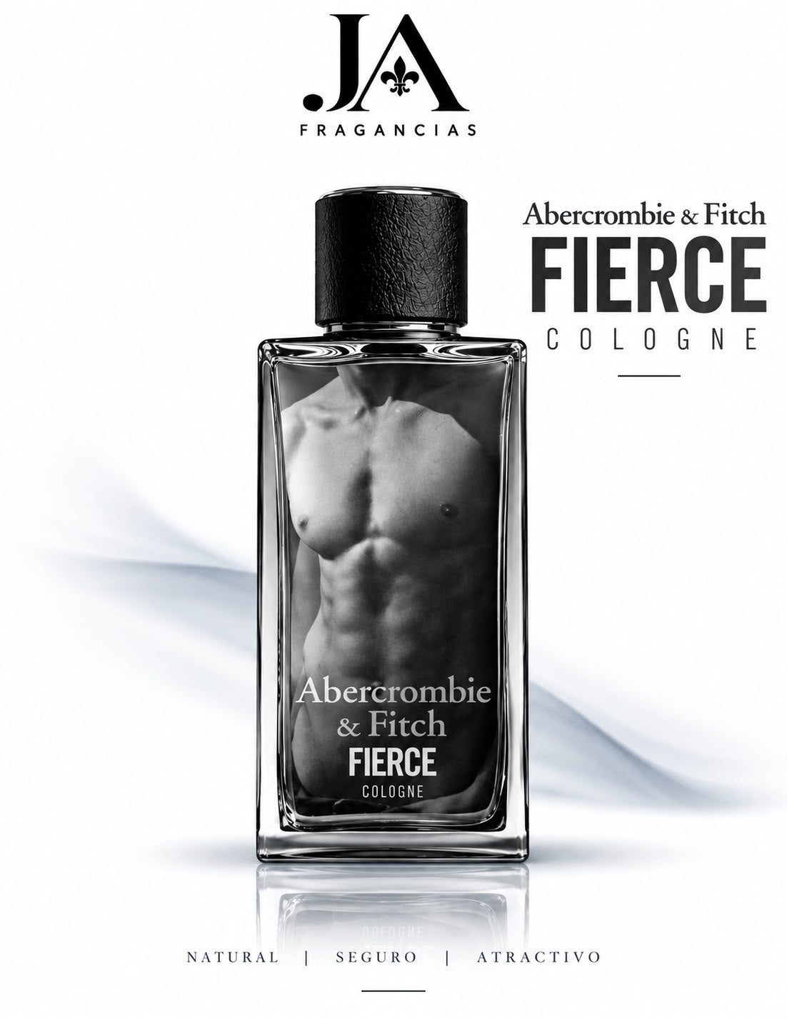 ABERCROMBIE & FITCH FIERCE COLOGNE 3.4 OZ 5% DE DESCUENTO ADICIONAL
