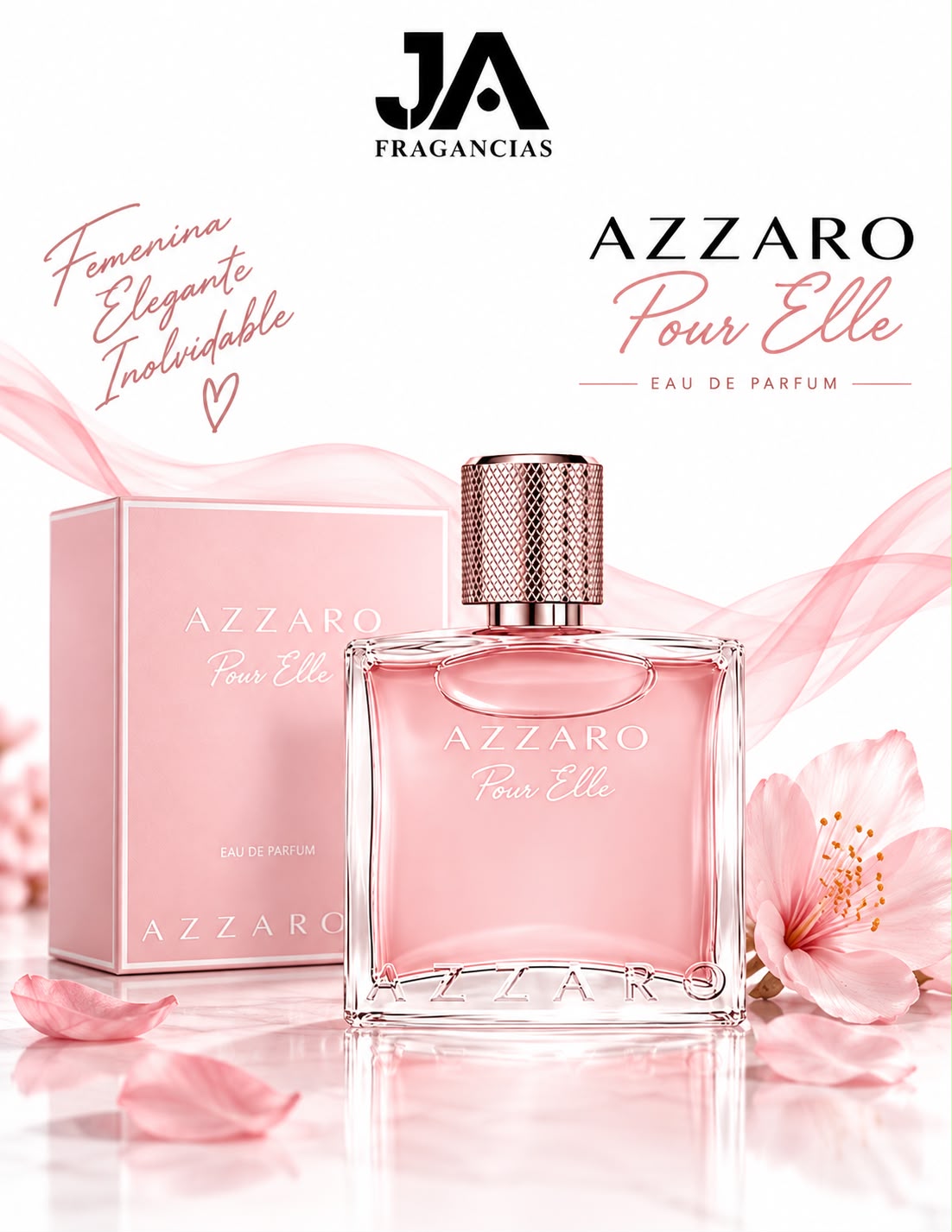 Azzaro Pour Elle Eau de Parfum 3.38oz 5% de Descuento Adicional