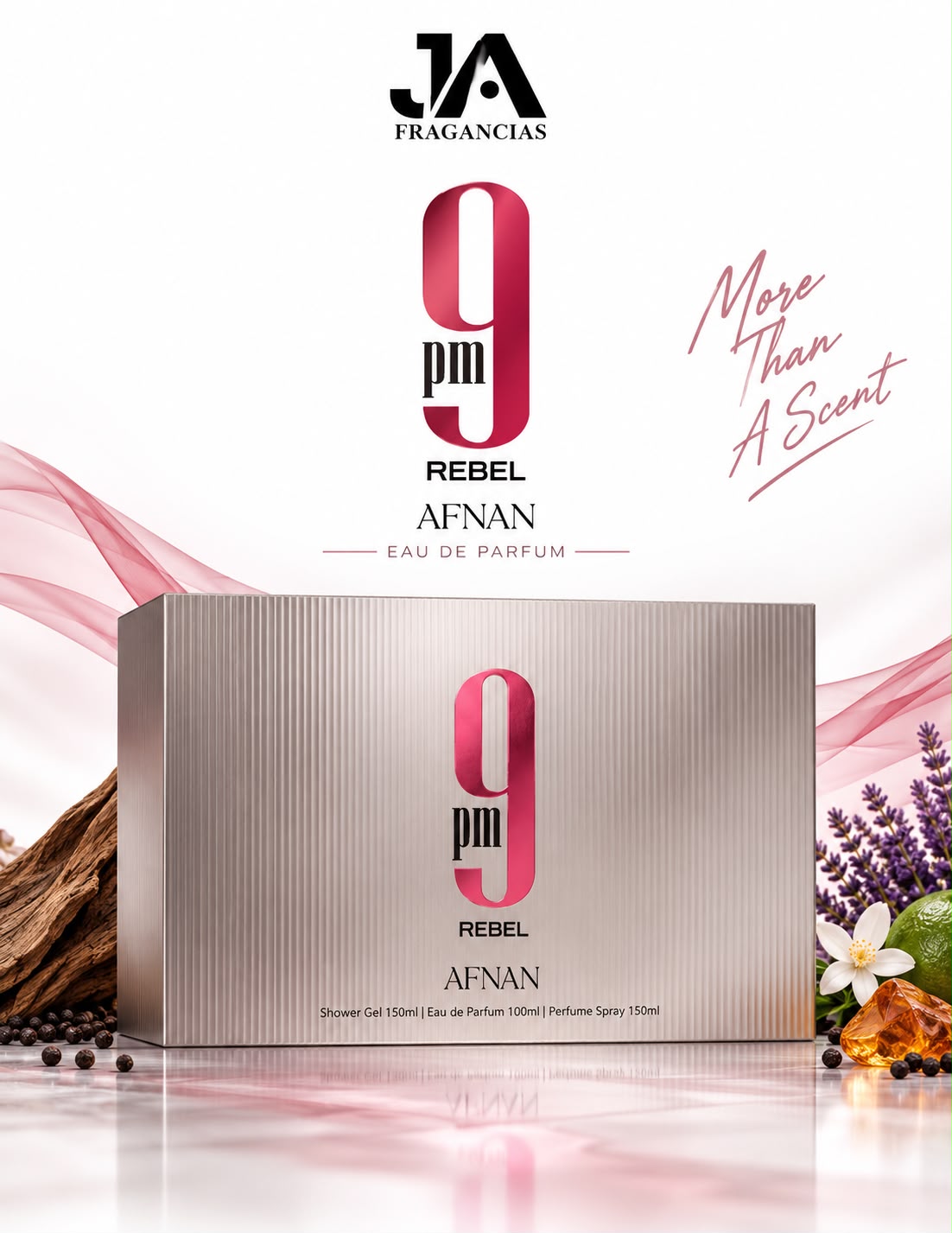 9pm Rebel Estuche Gift Set 5% de descuento adicional