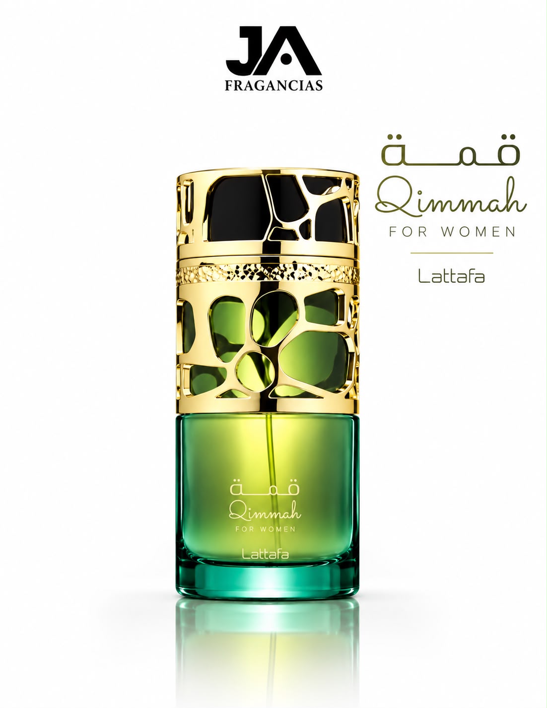 Qimmah for women eau de parfum 3.4oz 5% de descuento adicional