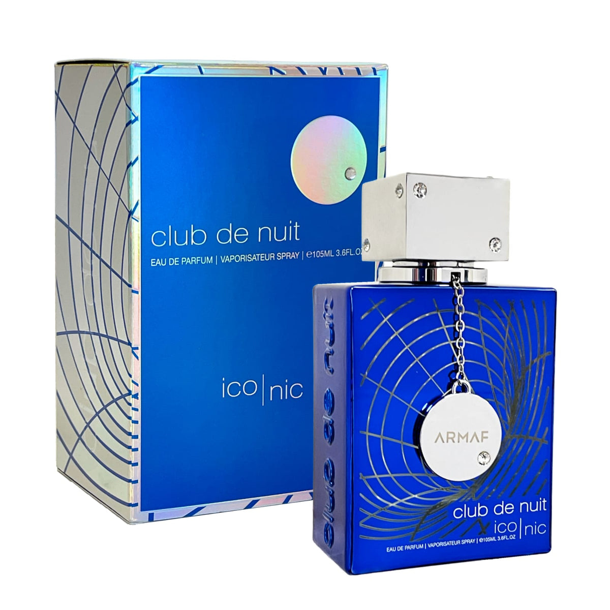 CLUB DE NUIT ICONIC EAU DE PARFUM 3.6oz 5% DE DESCUENTO ADICIONAL