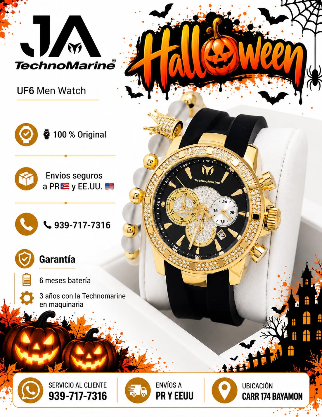 Technomarine Men's UF6