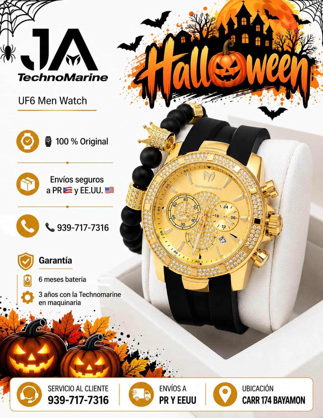 Technomarine Men's UF6