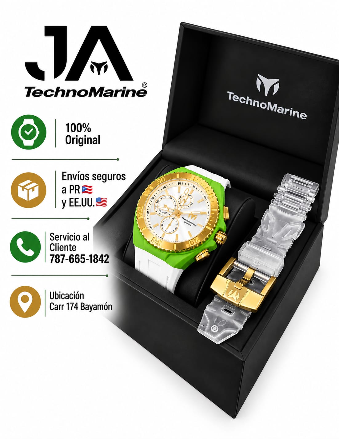 Technomarine Cruise Star Champagne 46mm