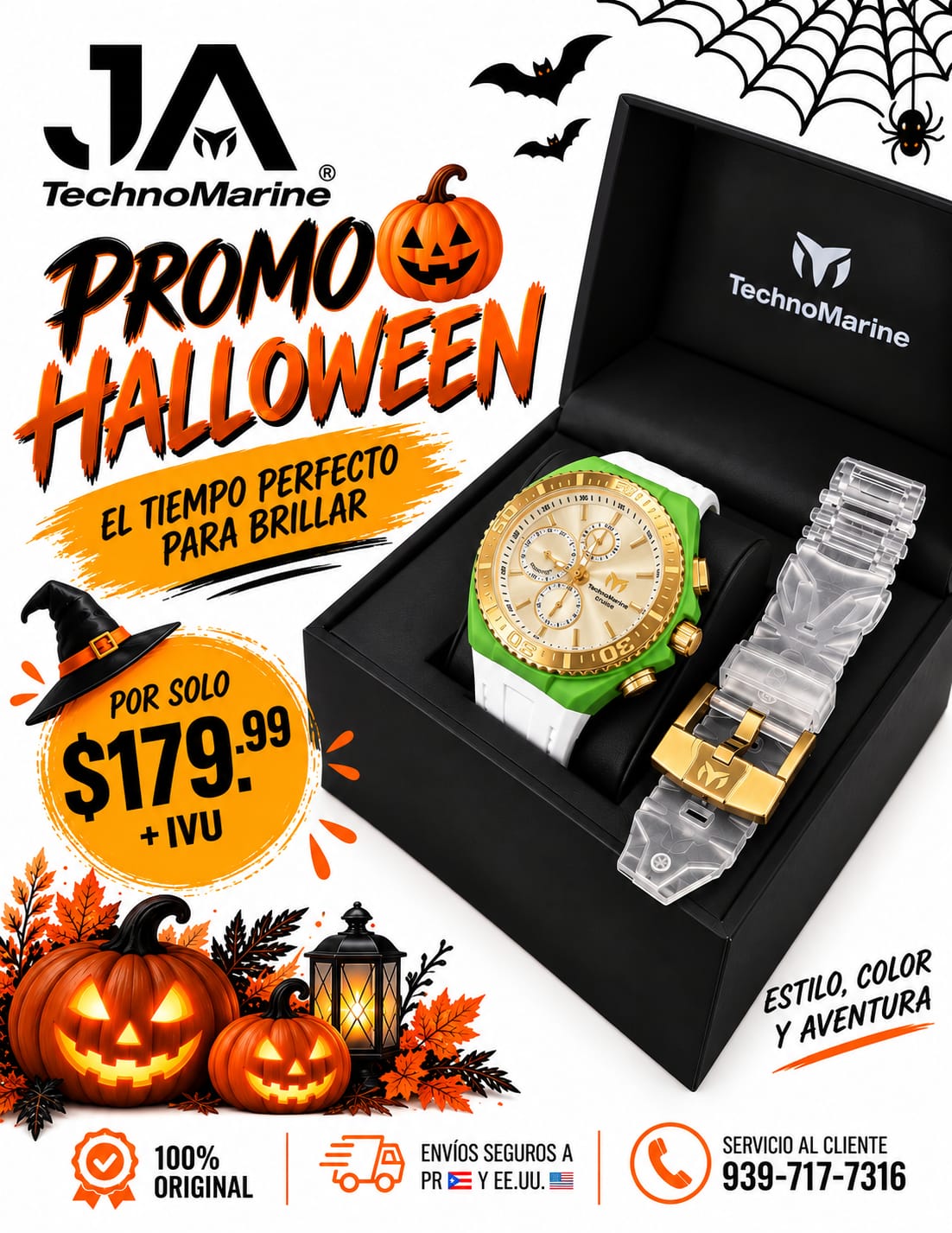 Technomarine Cruise Star Champagne 46mm
