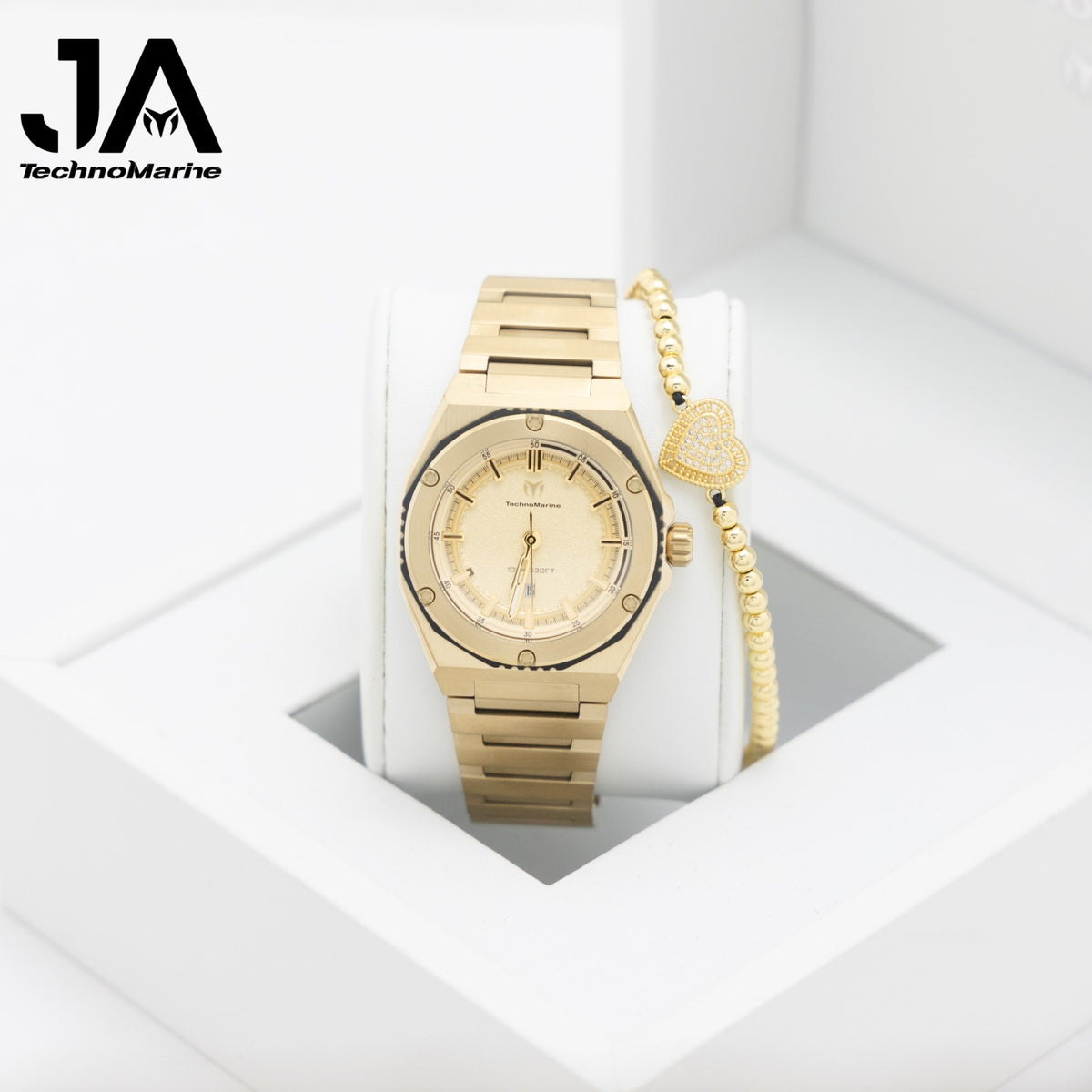 TechnoMarine Coral Legacy Women Watch - 36mm Pulsera Incluida