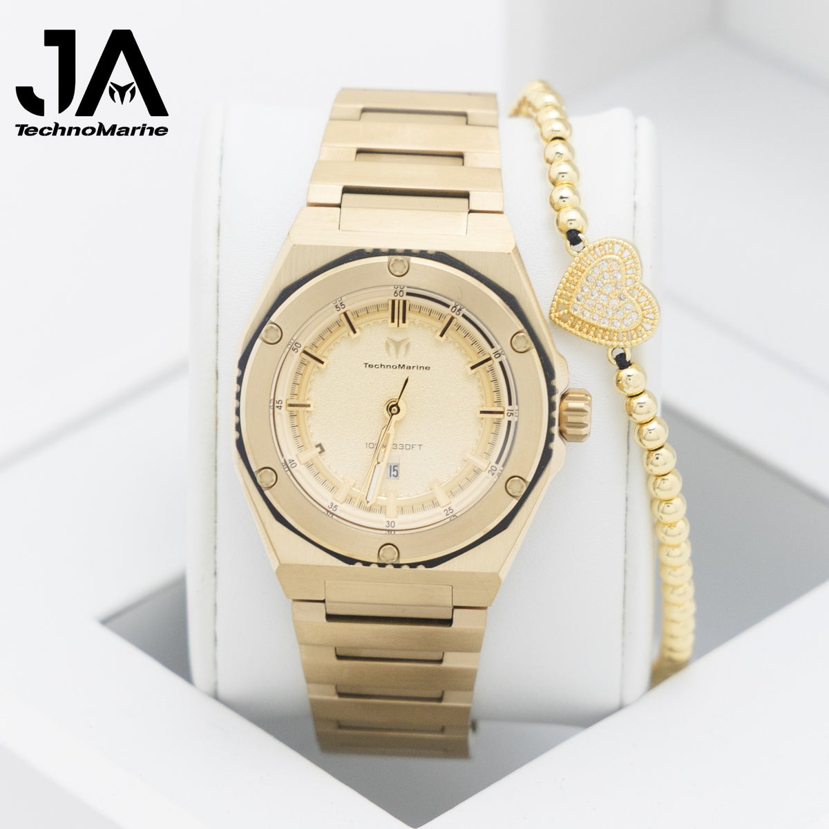 TechnoMarine Coral Legacy Women Watch - 36mm Pulsera Incluida