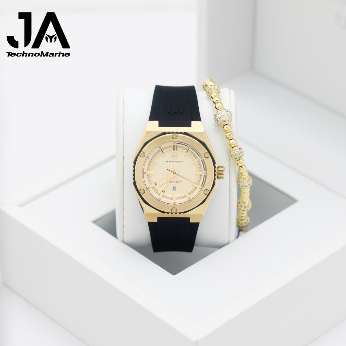 TechnoMarine Coral Legacy Women Watch - 36mm Pulsera Incluida