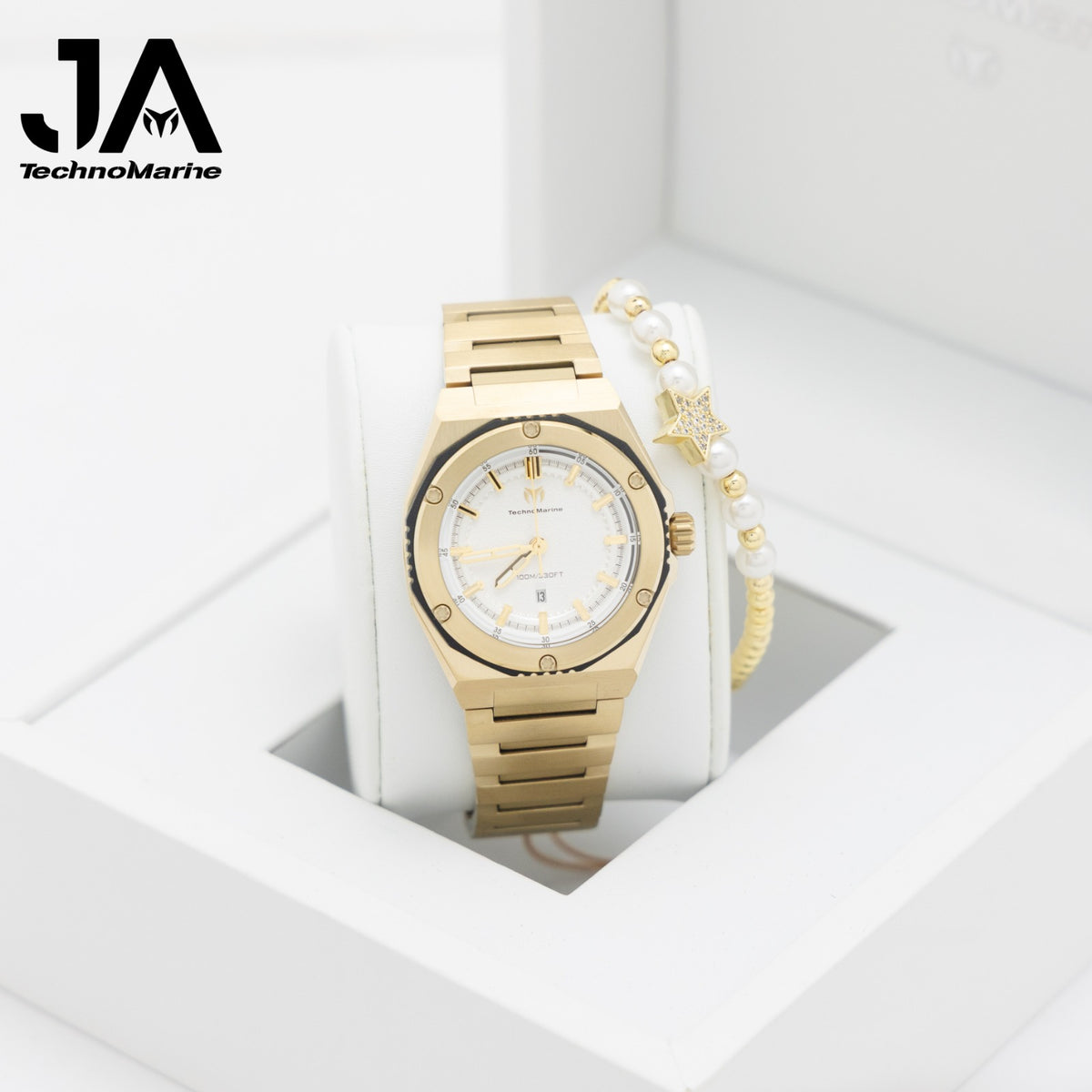 TechnoMarine Coral Legacy Women Watch - 36mm Pulsera Incluida