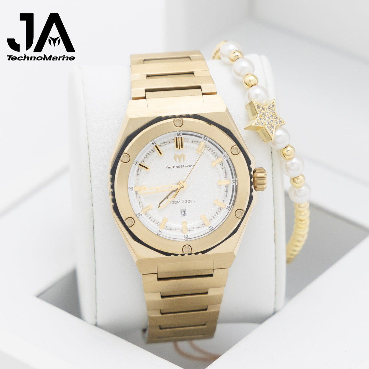 TechnoMarine Coral Legacy Women Watch - 36mm Pulsera Incluida