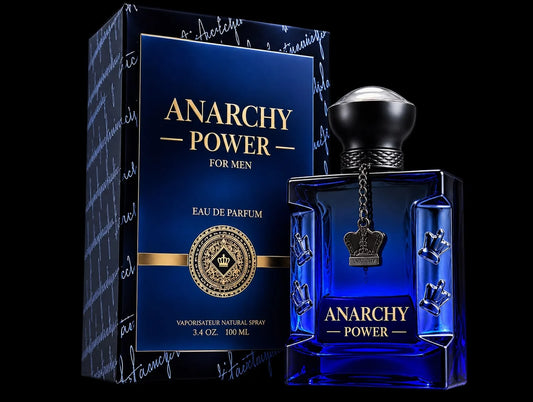 ANARCHY POWER FOR MEN EAU DE PARFUM 3.4oz