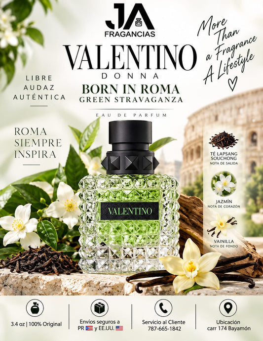 Valentino Donna Born in Roma Green Stravaganza 5% De Descuento Adicional