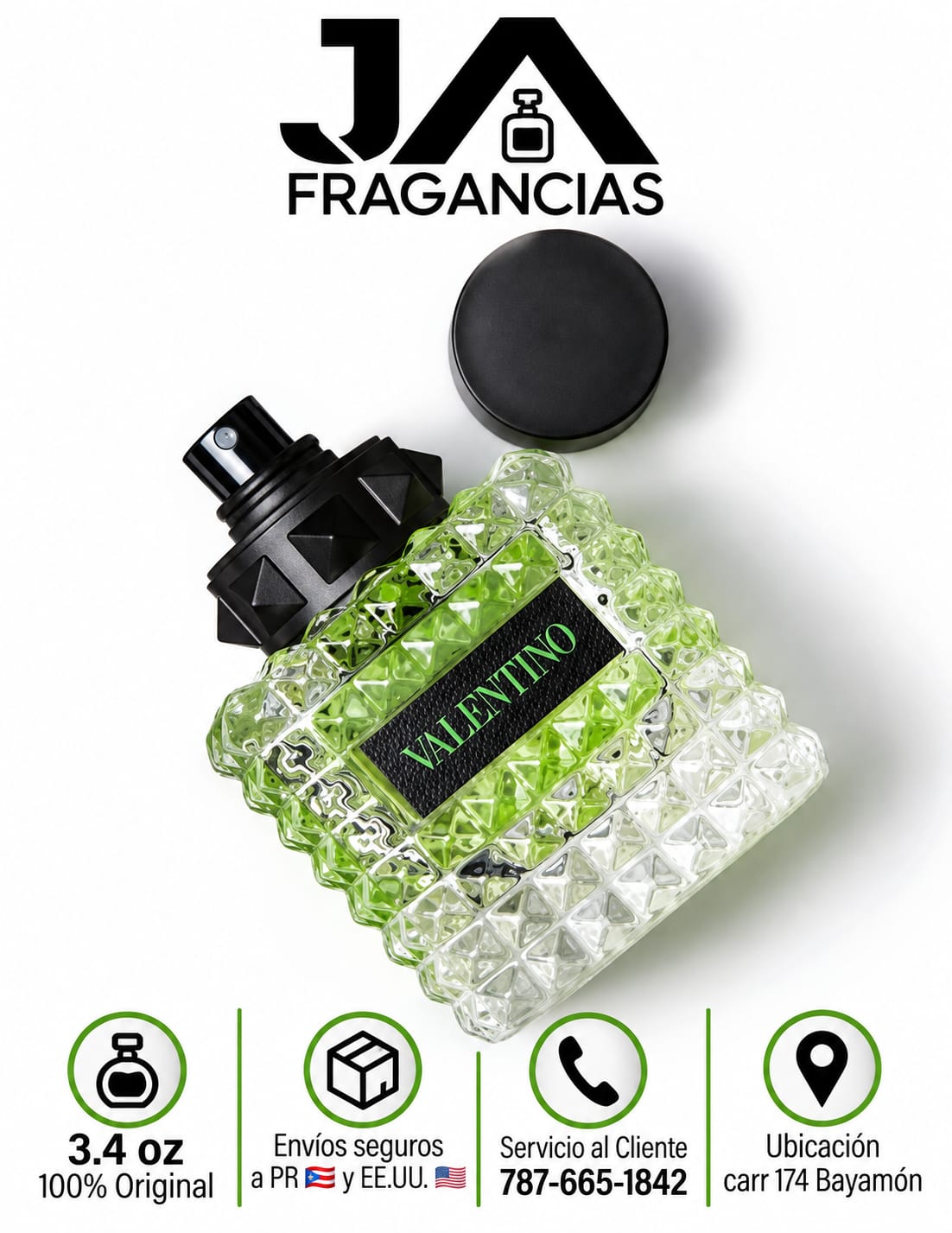 Valentino Donna Born in Roma Green Stravaganza 5% De Descuento Adicional