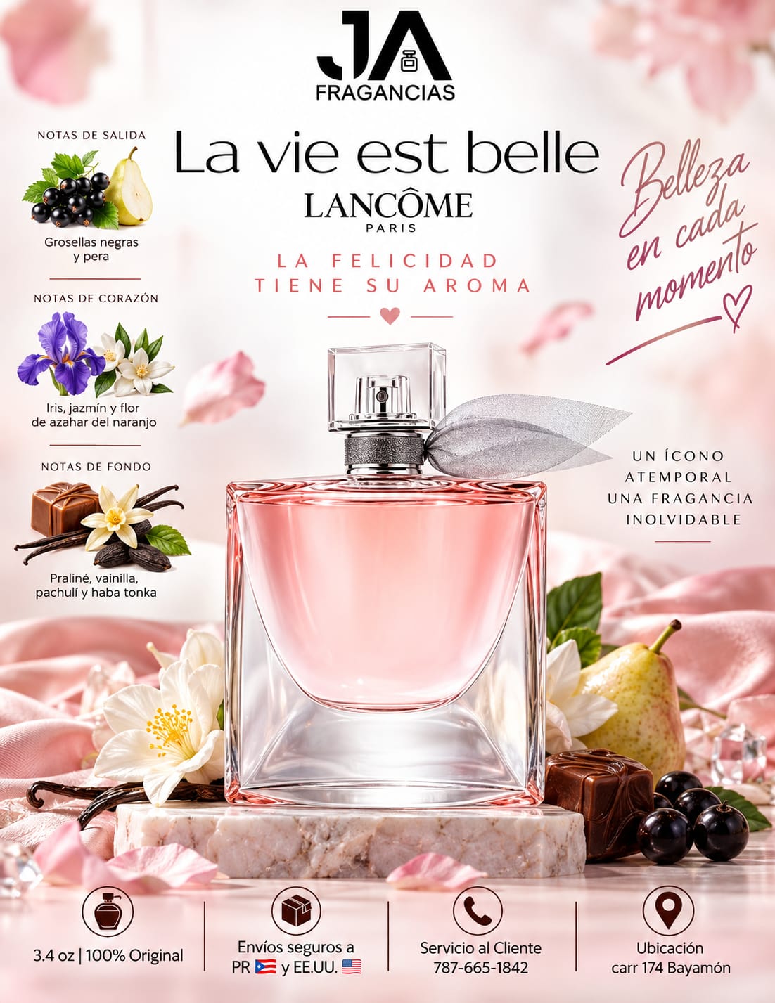 LA VIE EST BELLE L'EAU DE PARFUM 5% DE DESCUENTO ADICIONAL